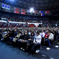 02.11.2011., KC Drazena Petrovica, Zagreb - Klapa Cambi odrzala veliki koncert povodom 25 godina rada. Photo: Antonio Bronic/PIXSELL